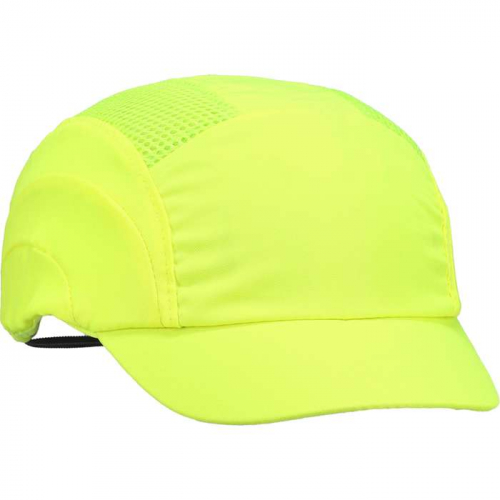 PIP 282-AAL150-LY, HardCap Essential™, Essential Baseball Style Bump Cap with HDPE Protective Line